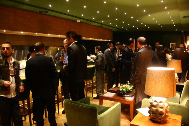 Grand Opening of Les Caves de Taillevent